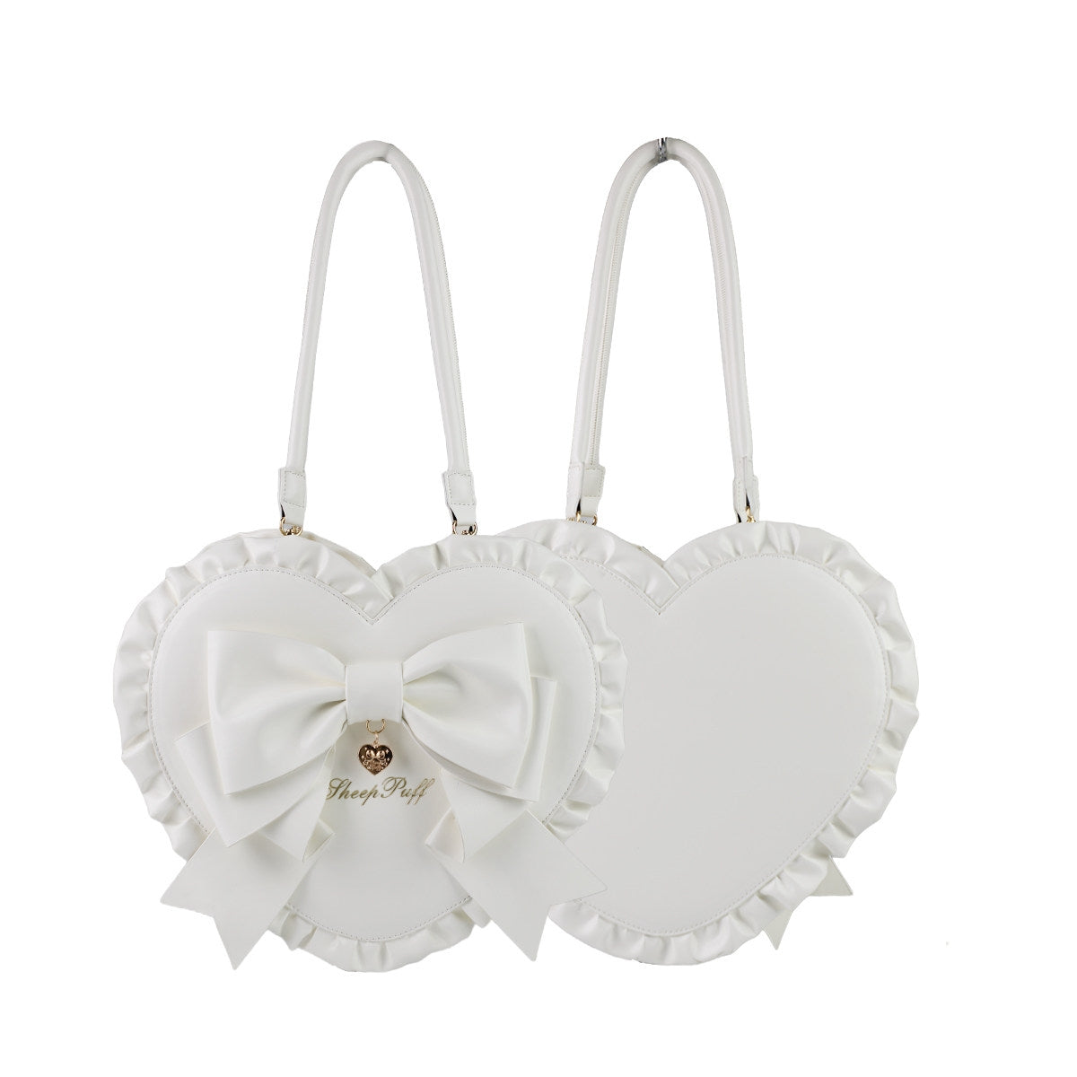 Love Knot Lolita Bow Decoration Handbag