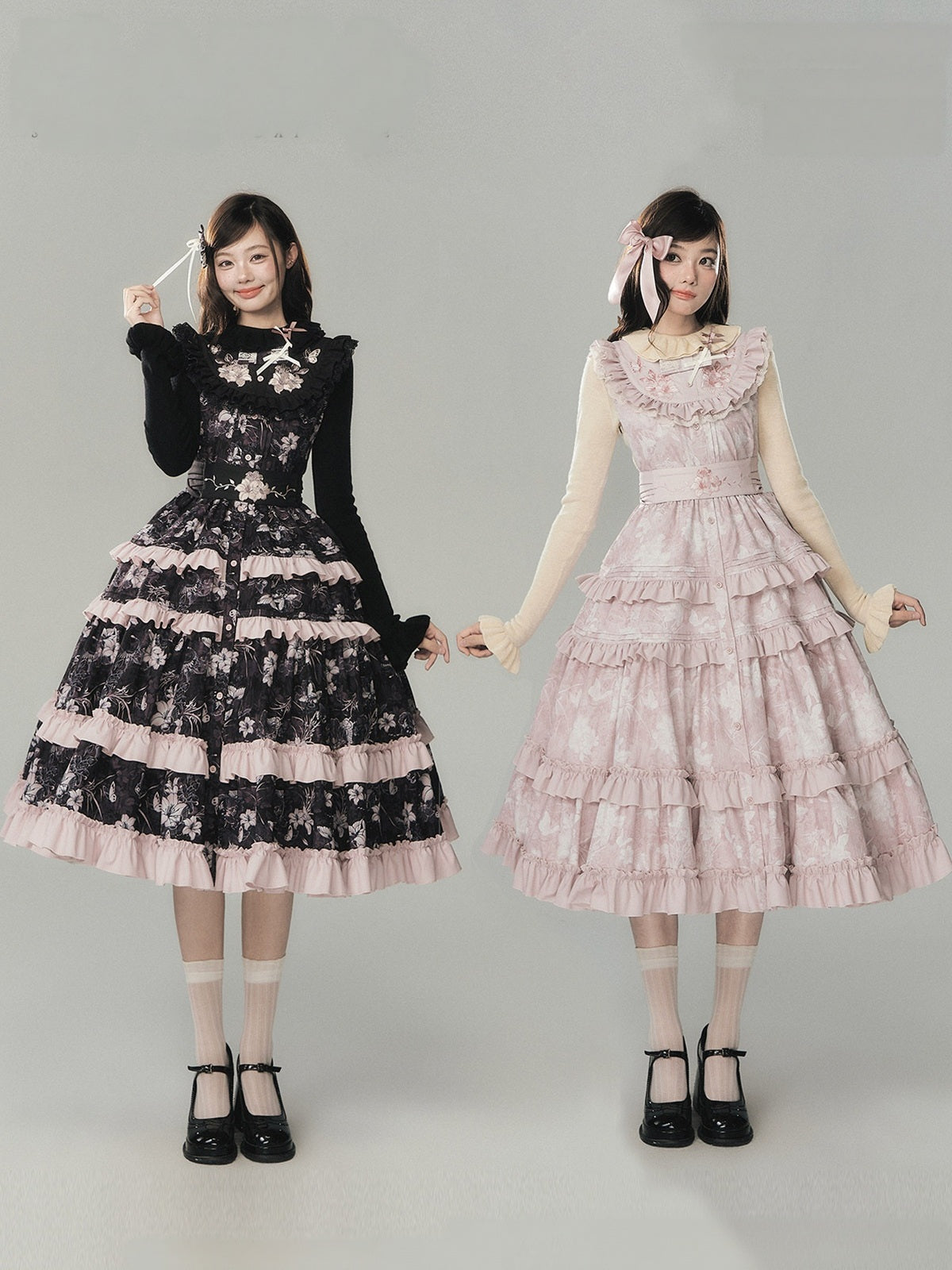 Star‑of‑Bethlehem Lily Japanese‑Style Classic Lolita JSK Dress