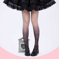 Lolita Punk Sheer Star Gradient Tights LE9013