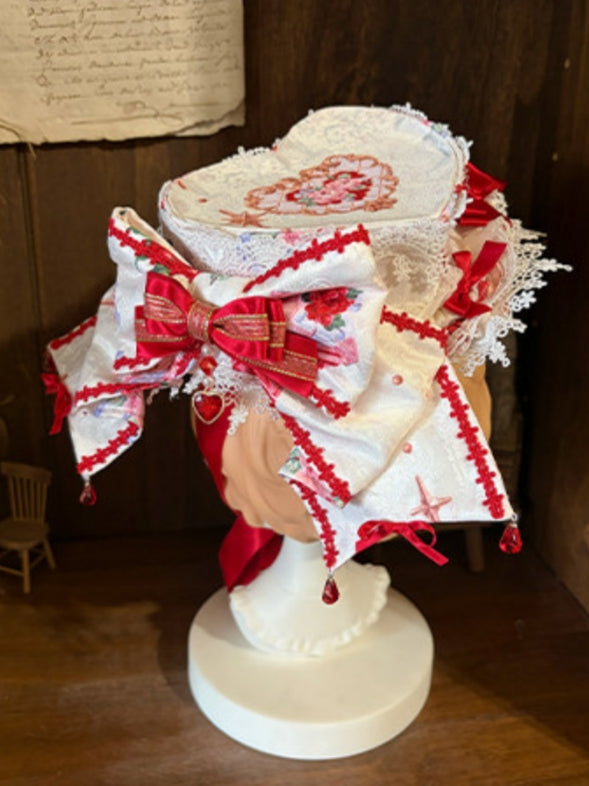 Heart of Venus Vintage Sweet Lace Lolita Princess Dress Accessories