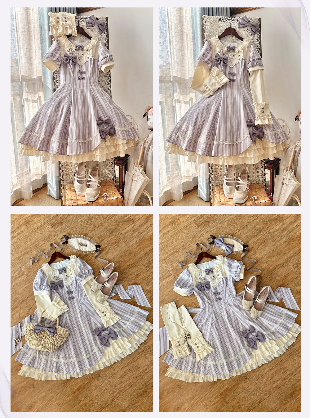 Phalaenopsis Lolita Daily OP Dress