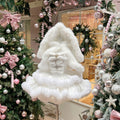 Christmas White Bunny Doll Dress LFD0008
