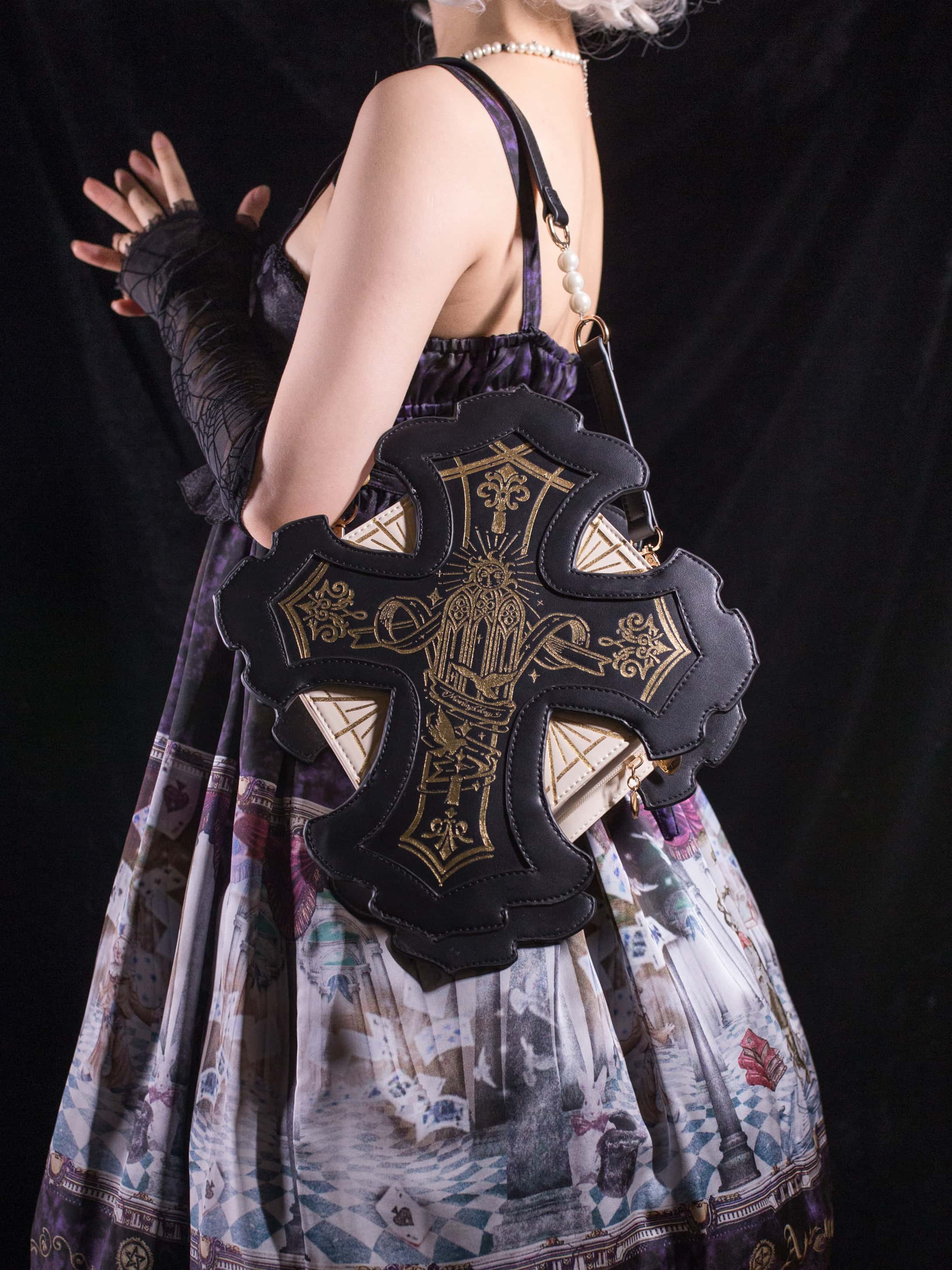 Temple Morning Hymn Vintage Crossbody Shoulder Bag