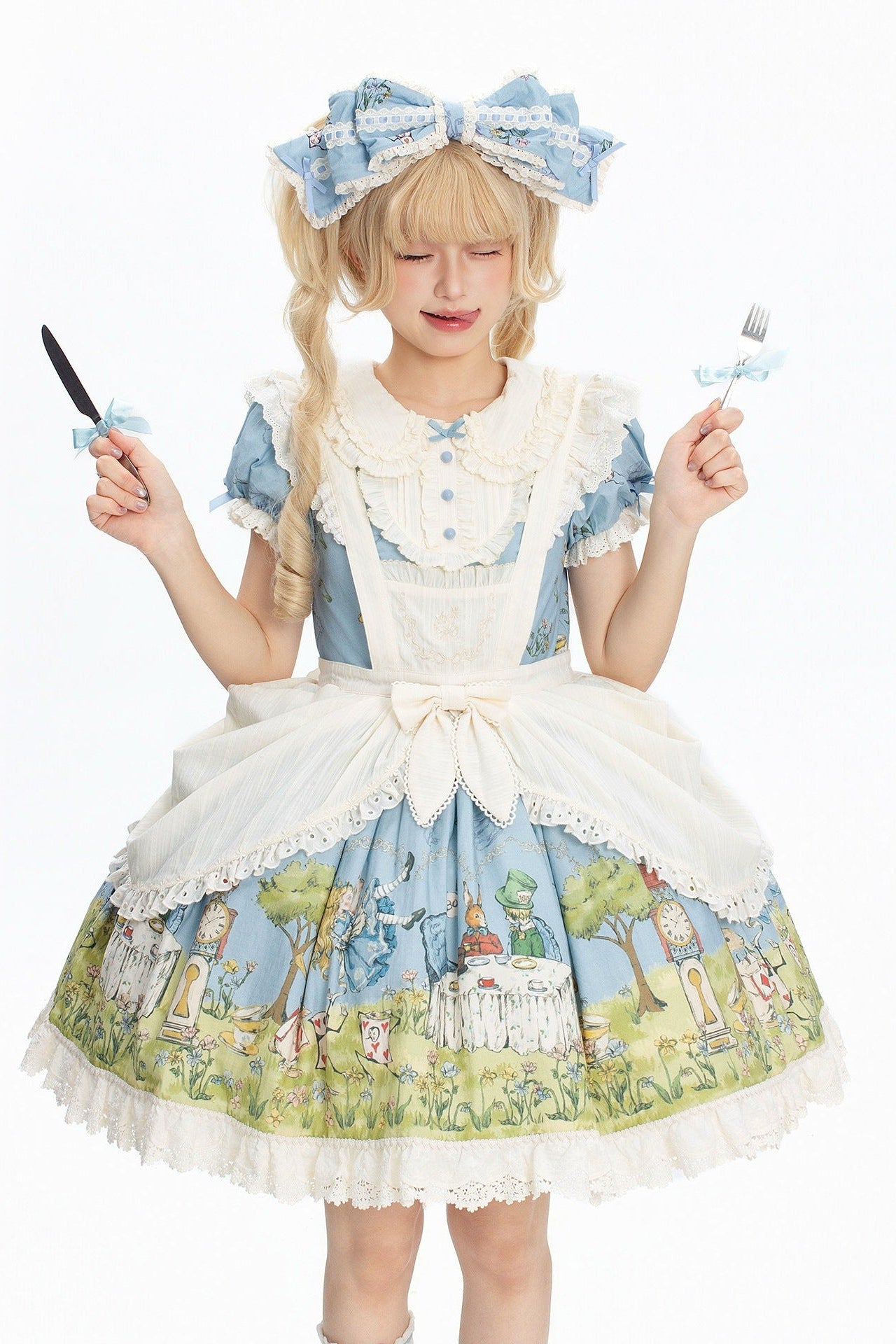 Pastoral Alice Lolita OP Dress