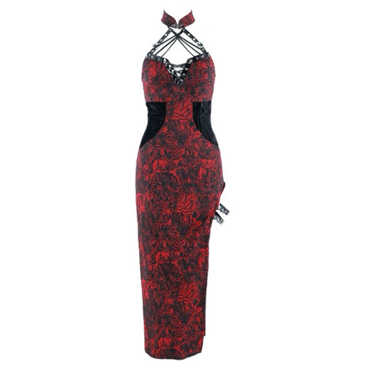 Lolita Halloween Goth Modified Dress LG1023