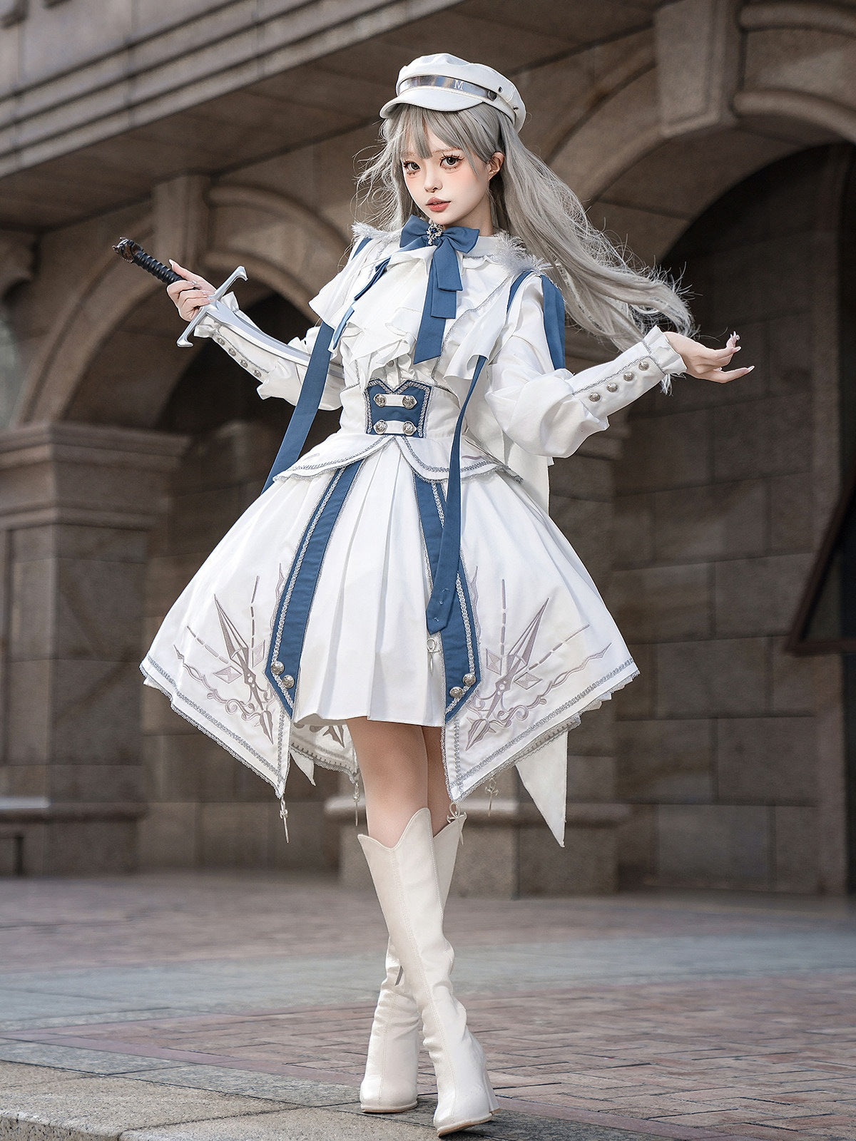 Star Glory Knight Skirt Set