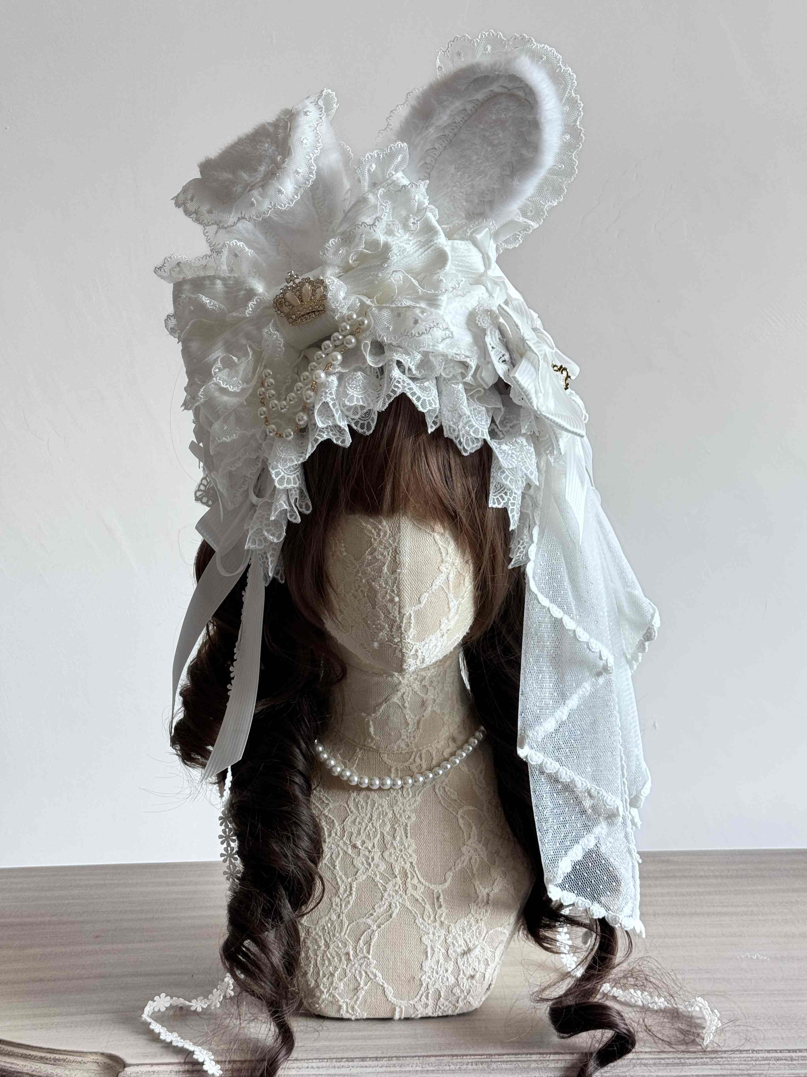 Lolita Gorgeous Tea Party KC Headband LA1008