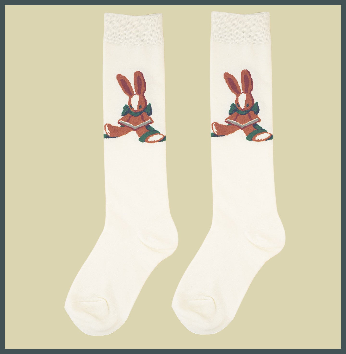 Picnic Lolita Print Vest Blouse, SK & JSK Daily Wear Outfit Set