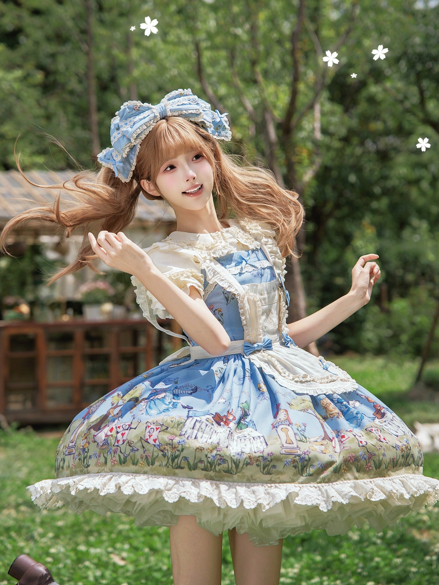 Pastoral Alice Lolita JSK Dress