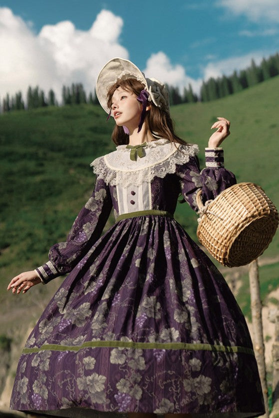 Vineyard Peter Pan Lolita OP Dress