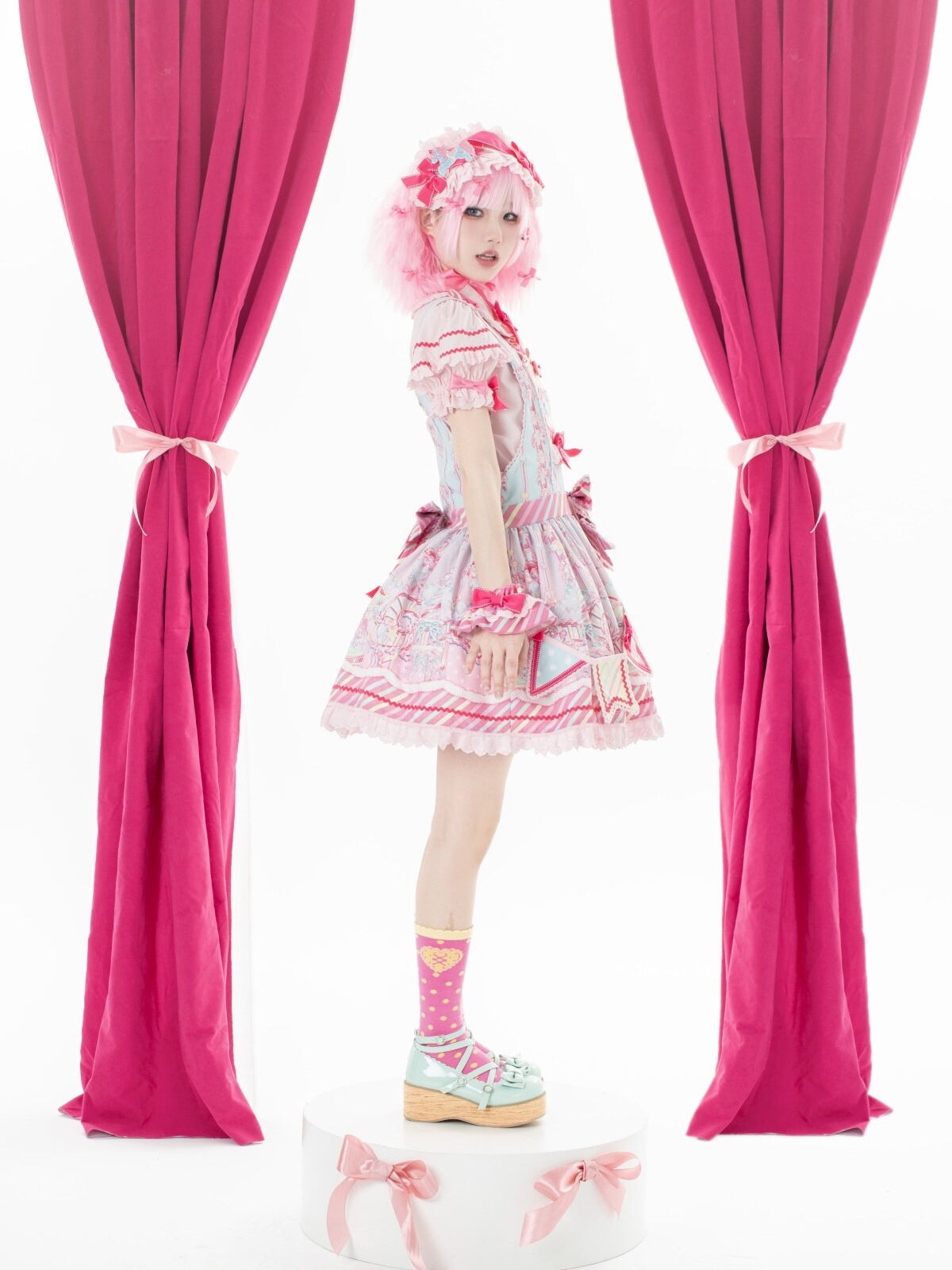 Candy Amusement Park Lolita JSK Set