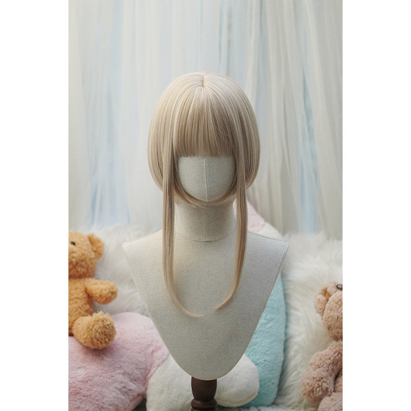 Lolita Vintage Sweetheart Twin Tail Claw Clip Spring Curl Wig