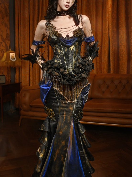 Lolita Gothic Vintage Elegant Set LG1049