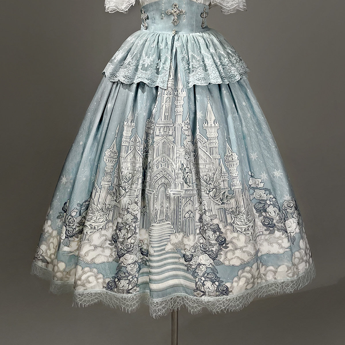 Snow Country Dream Lolita Classic Elegant Princess Dress