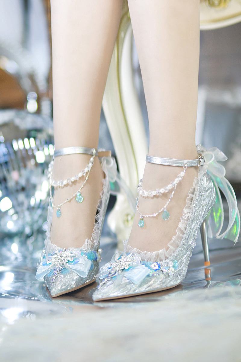 Lolita Gorgeous Hana-Yome High Heels LSS1000