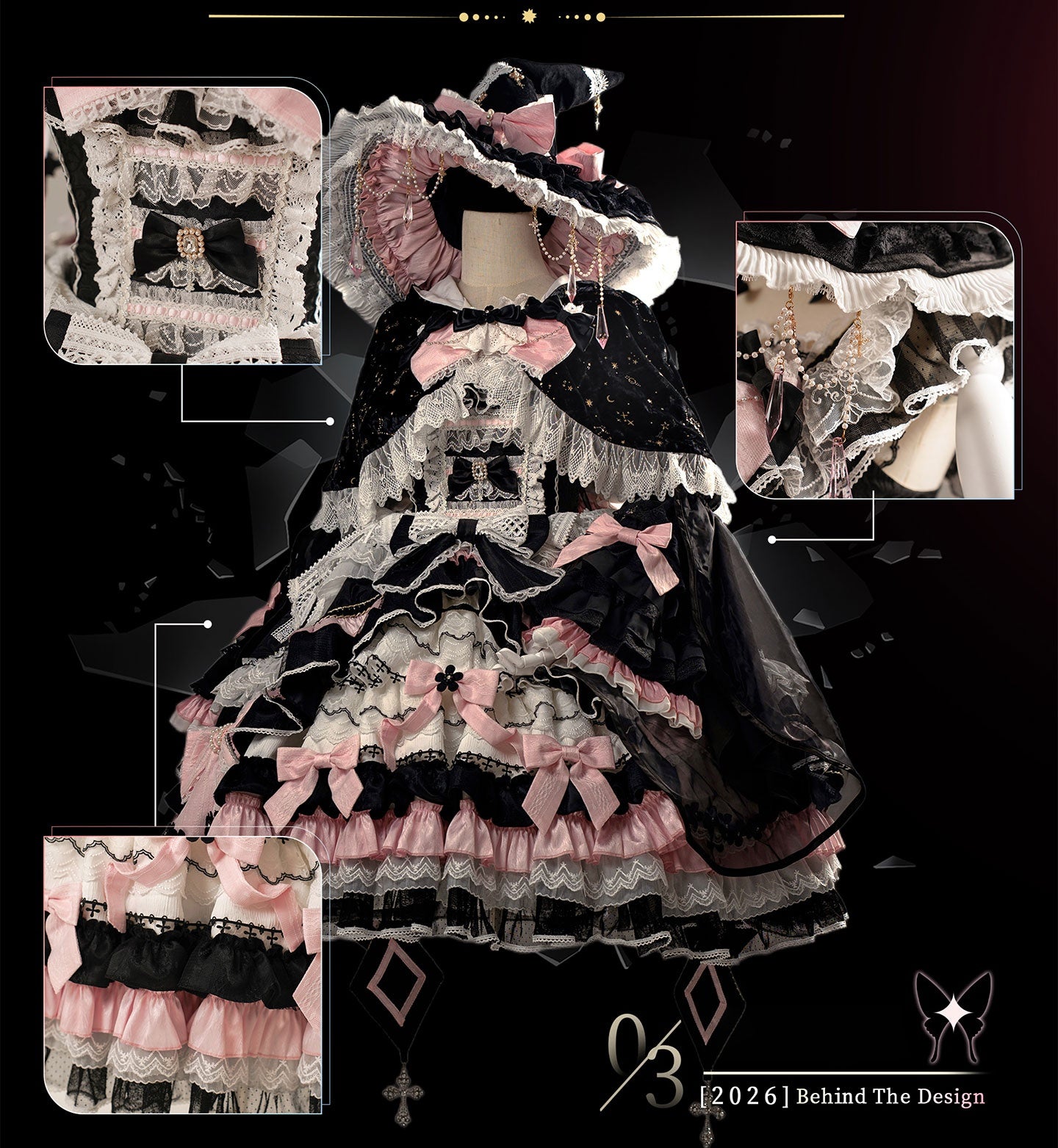 Gluttony Witch SP Gothic Lolita Dress Set