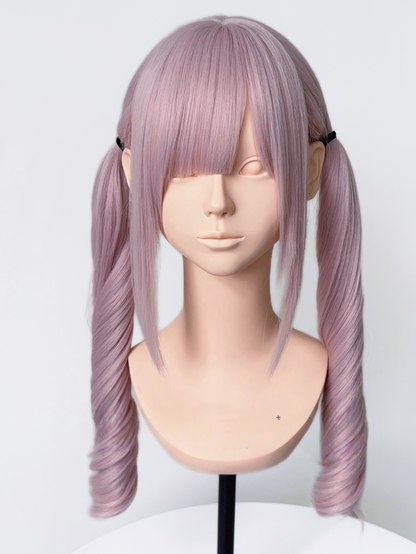 Lolita J-Fashion Kawaii Wavy Twin Tail Wig LE7035