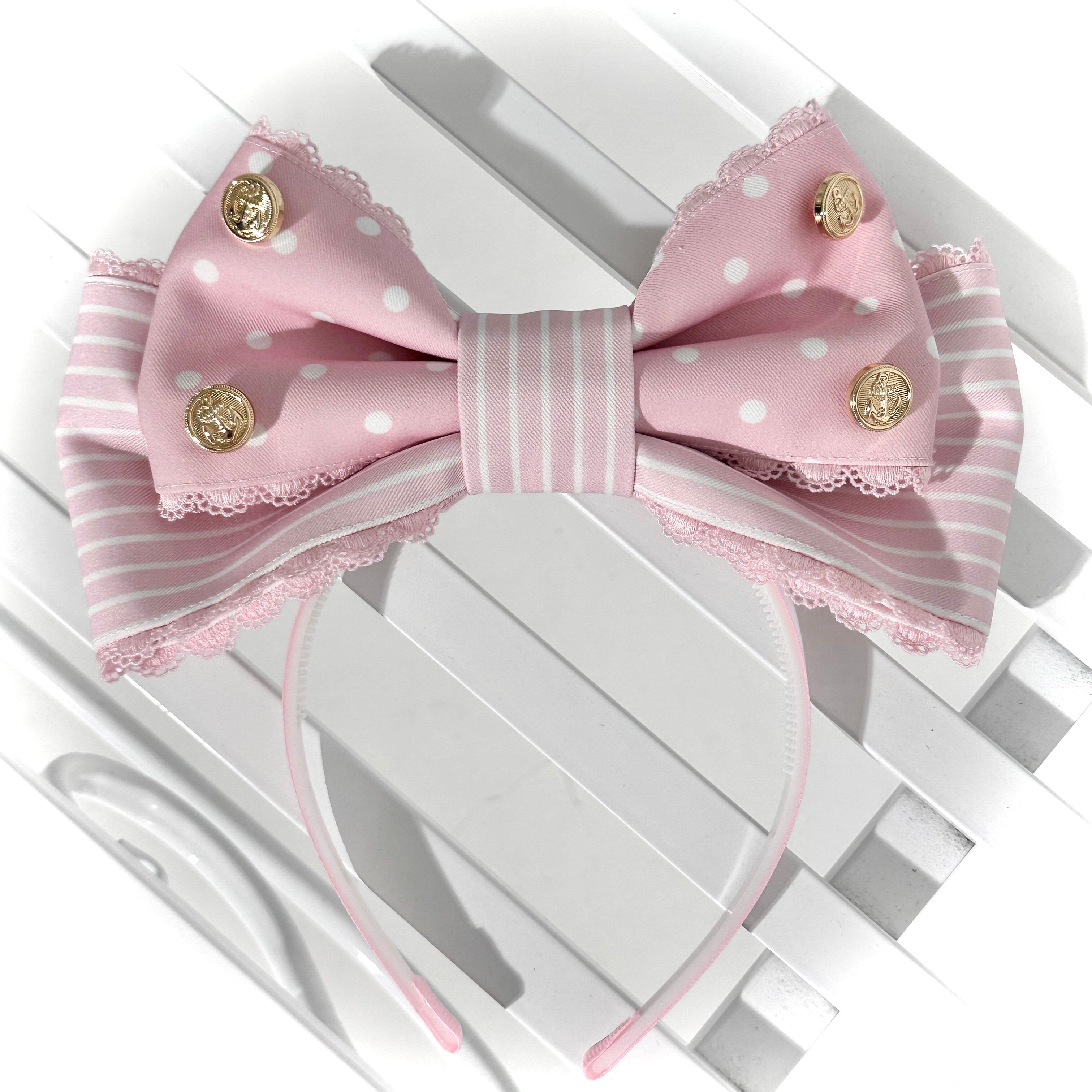 New Century Princess Pink Gold Lolita Accessories Set