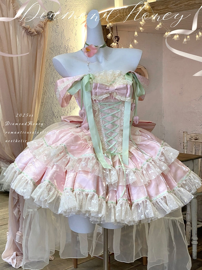 Tulip Melody Off-the-Shoulder Dress