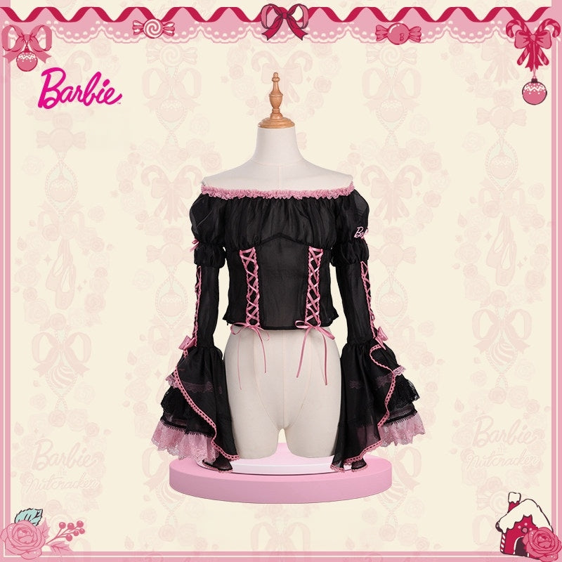 Nutcracker x Barbie Collab Original Lolita Elegant Embroidered JSK Dress