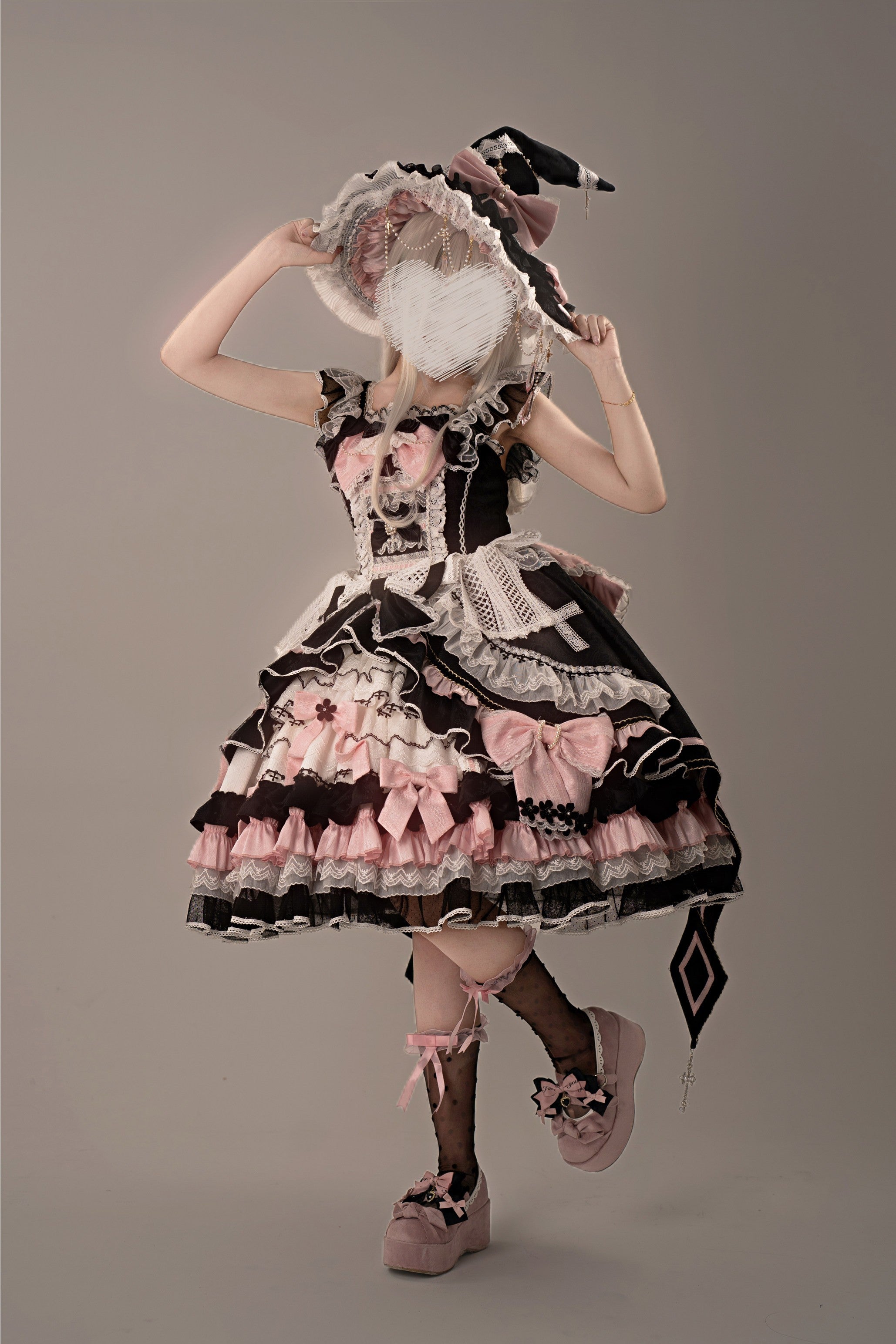 Gluttony Witch SP Gothic Lolita Dress Set