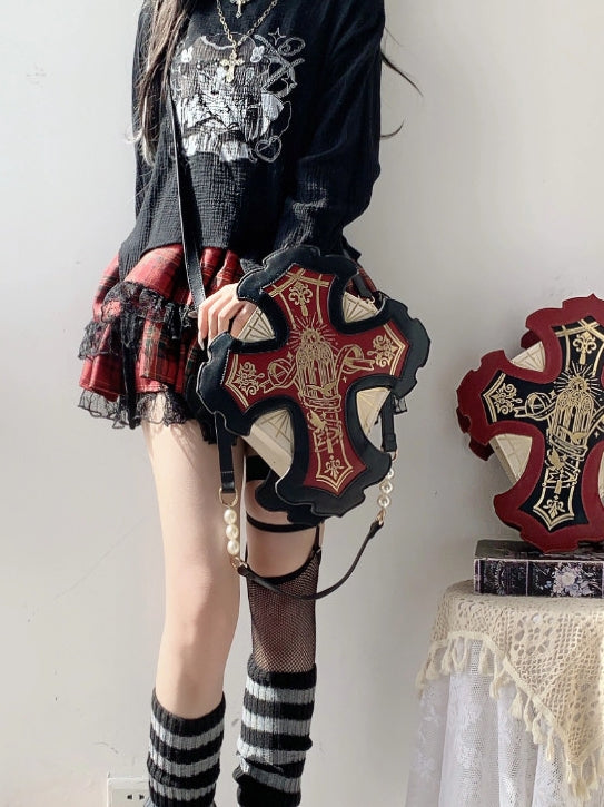 Temple Morning Hymn Vintage Crossbody Shoulder Bag