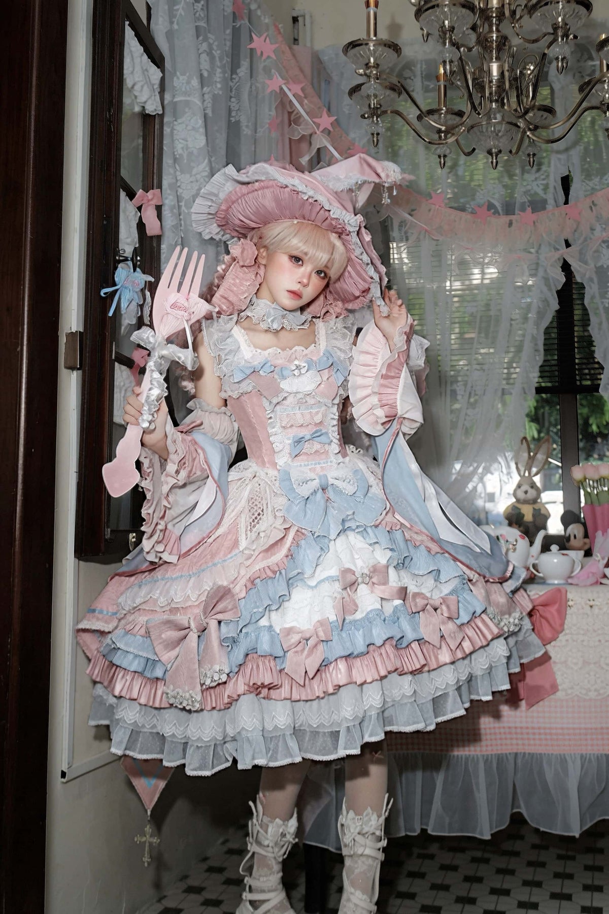 Gluttony Witch SP Gothic Lolita Dress Set