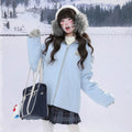 Japanese Aesthetic Double-Sided Thickened Coat MGD0009