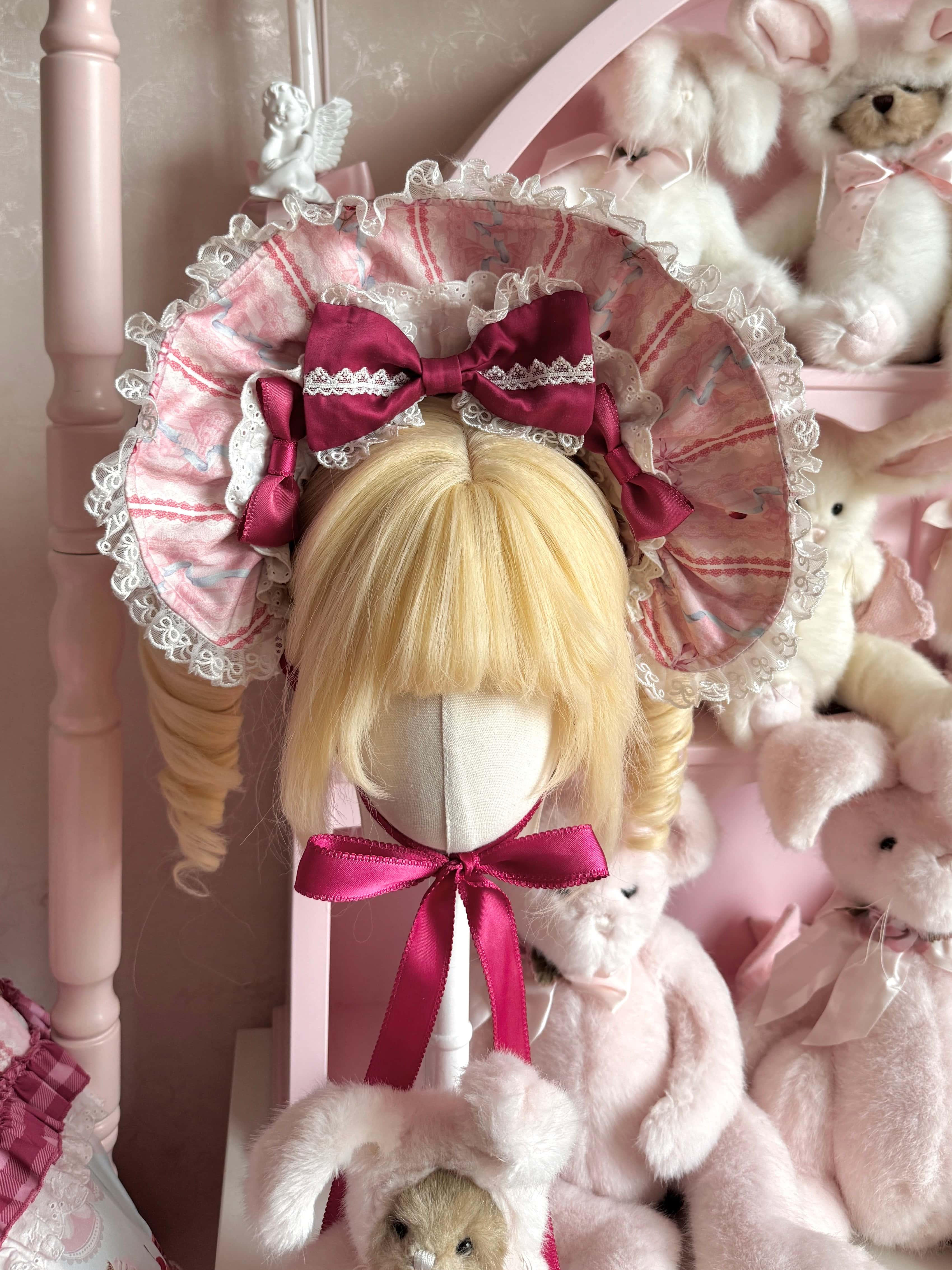 Cherry Cake Lolita Sweet Pink JSK Dress