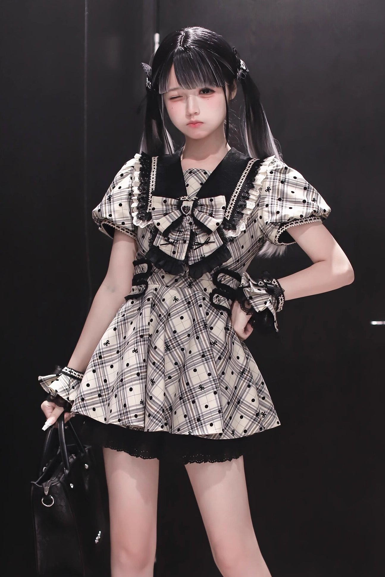 [Limited Edition: June 17] Dream Fate Polka Dot Set