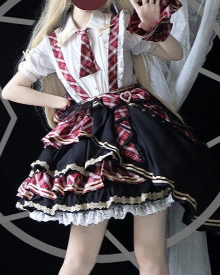 Lolita Idol Performance Dress Set LS1013