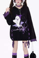 Y2K Ghostie Color-Block Knit Sweater