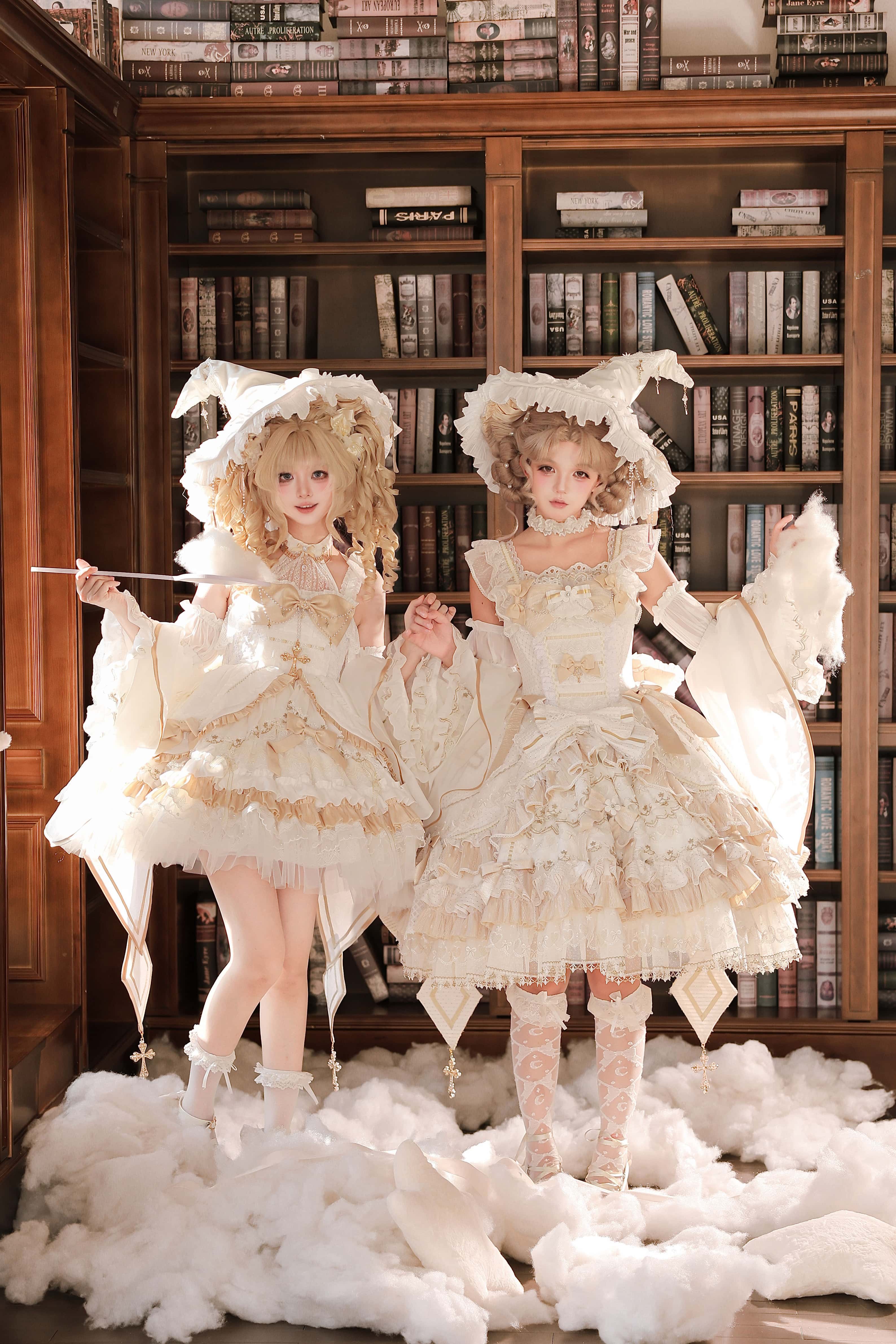 Gluttony Witch SP Gothic Lolita Dress Set