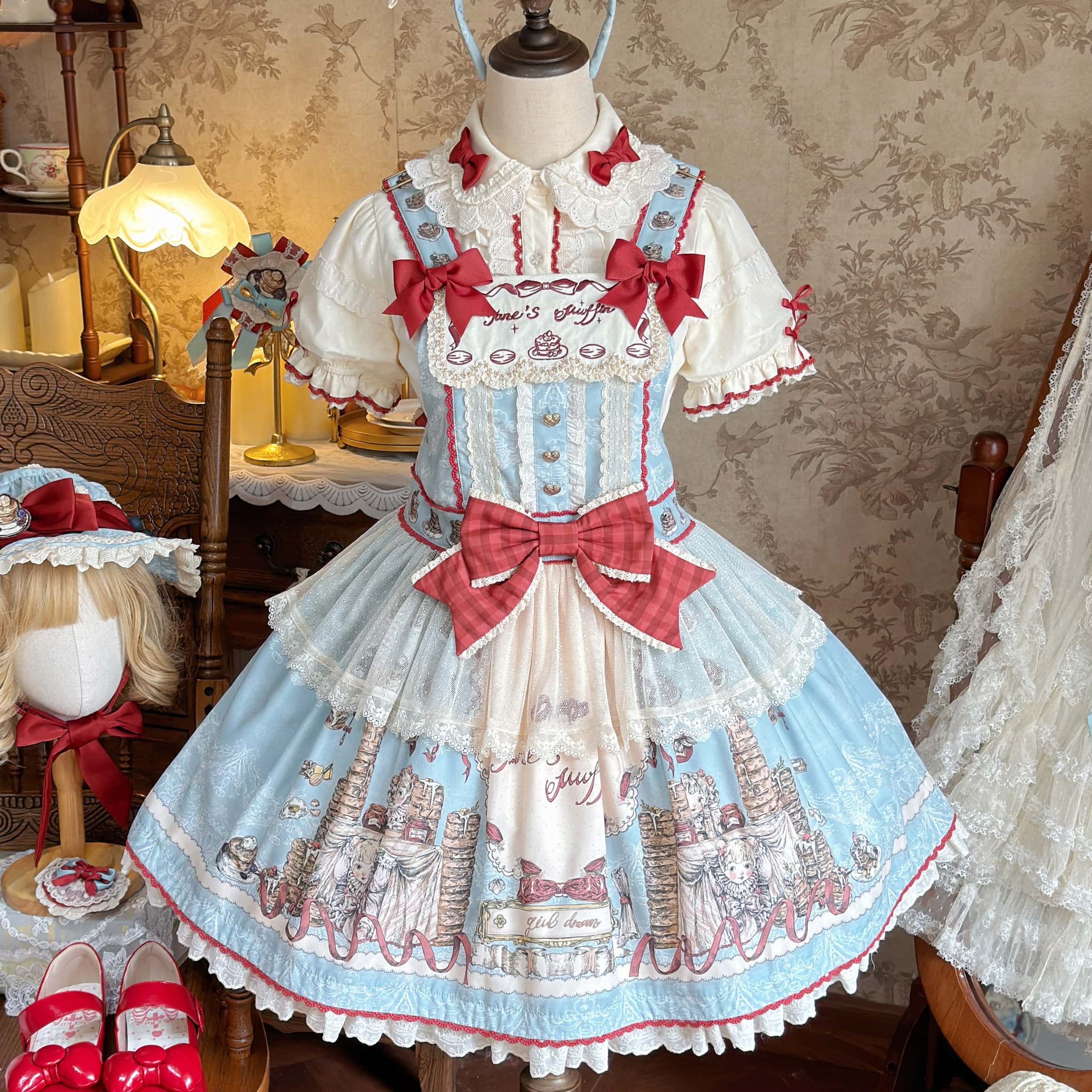 [Limited Edition: May 11] Muffin Post Lolita OP Dress