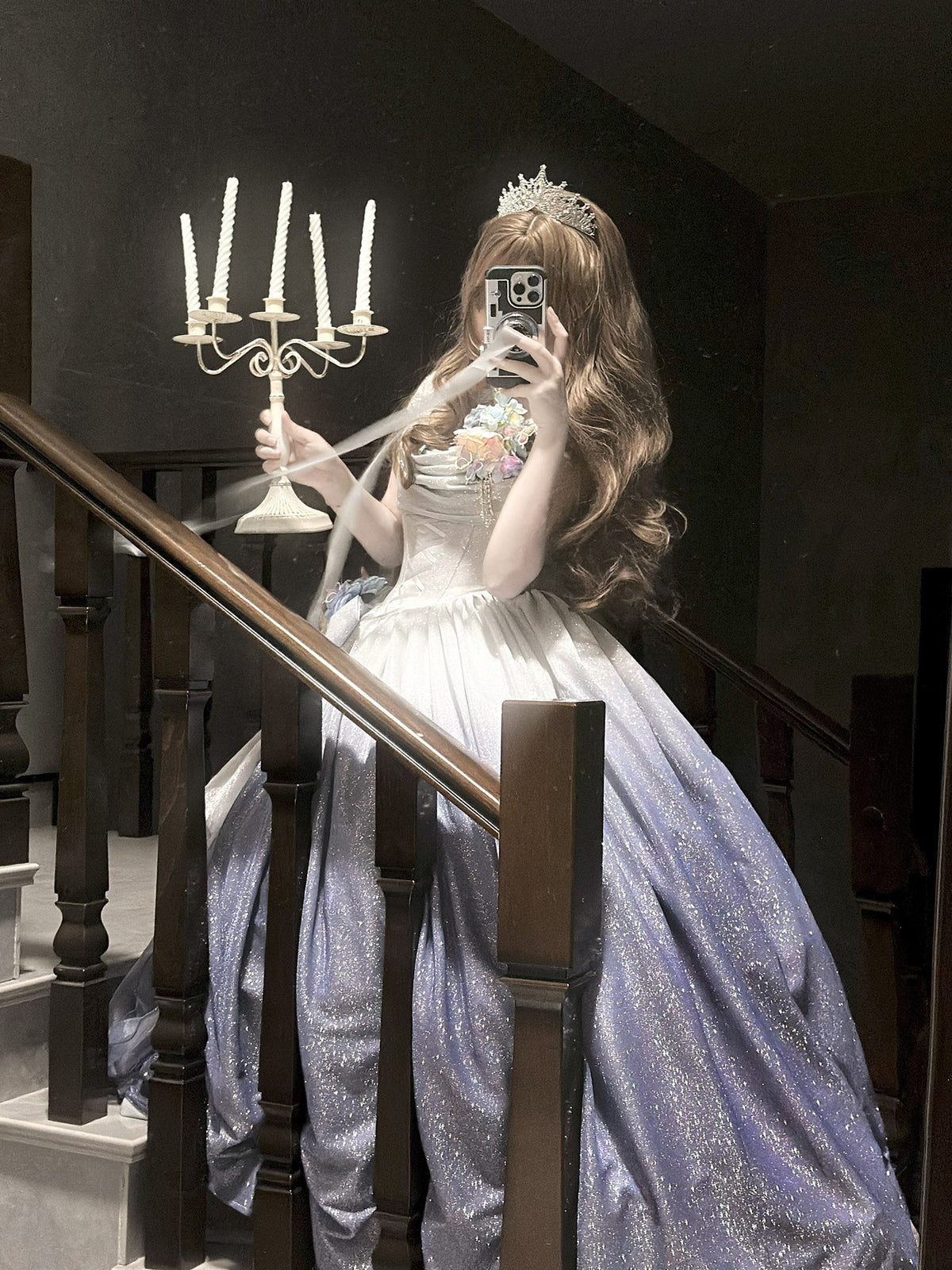 Stellar Fortune Dream Original Lolita Formal Gown Dress