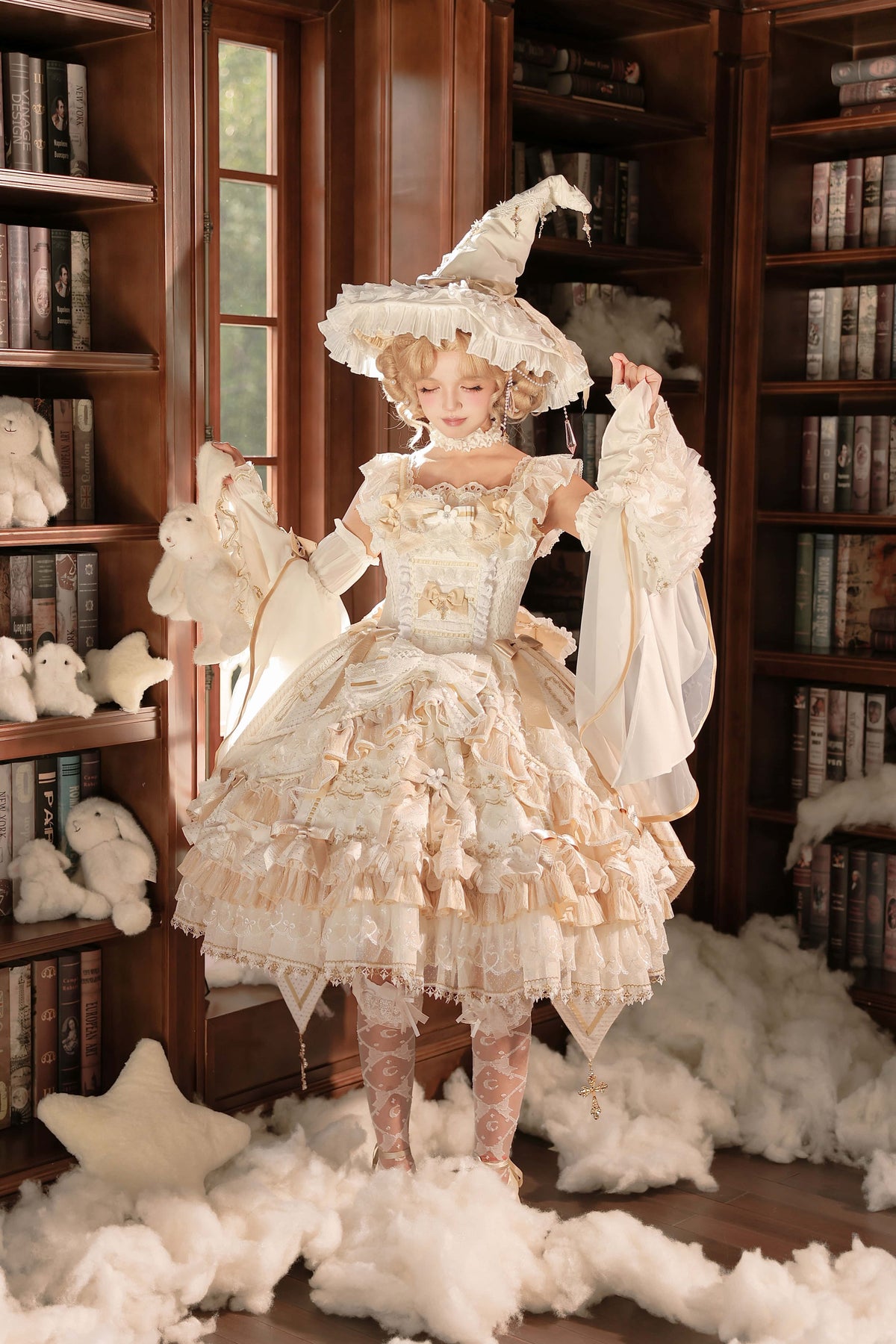 Gluttony Witch SP Gothic Lolita Dress Set