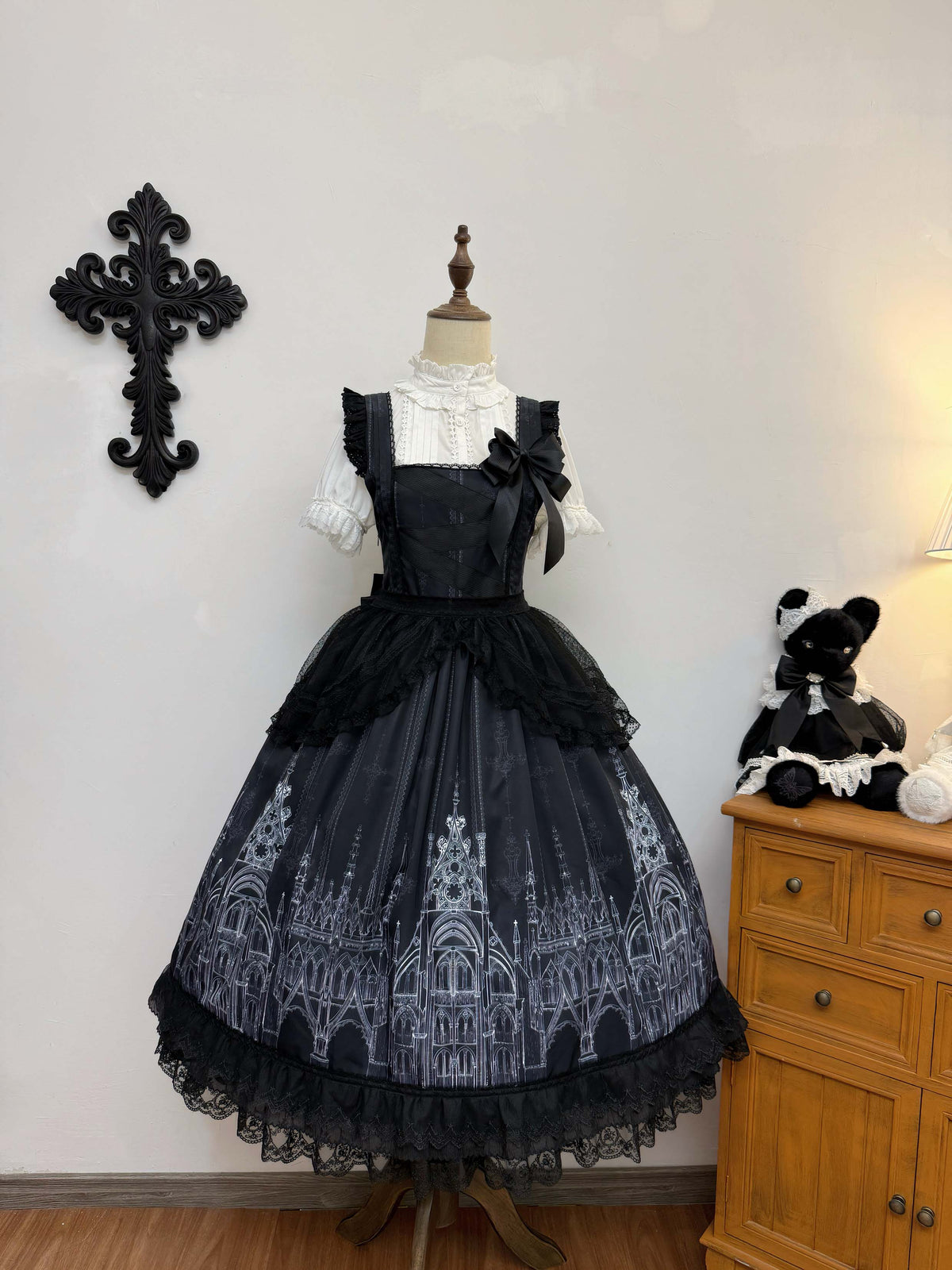 Silent Tower Gothic Lolita JSK / OP Dress
