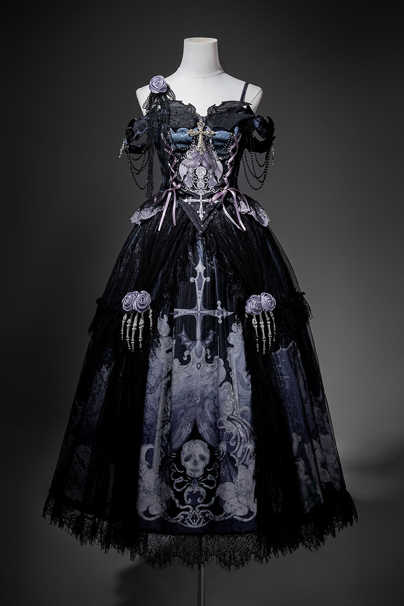 Dry Bone Magic Lolita SK Set