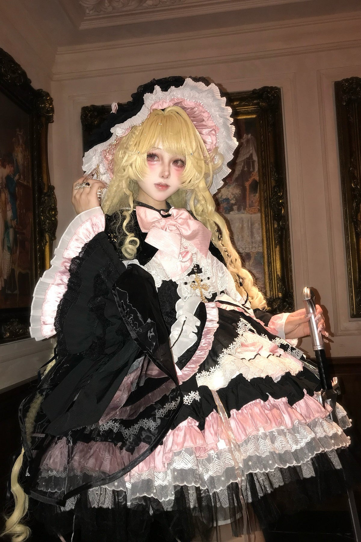 Gluttony Witch Gothic Lolita Dress Set