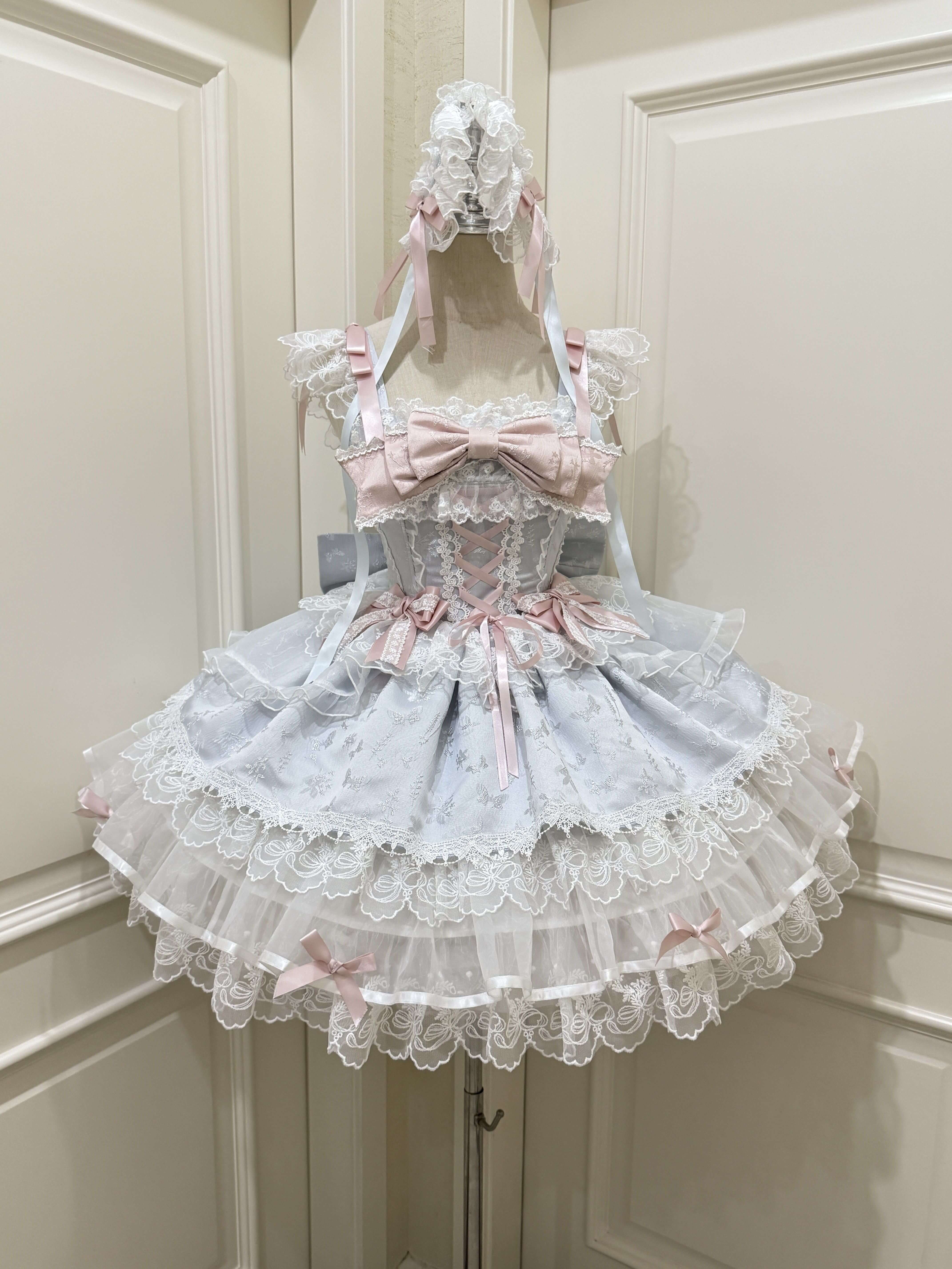 Fleurisland Lolita Blue JSK Dress