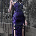 Lolita Halloween Gothic Ninja Bodycon Dress LG1028