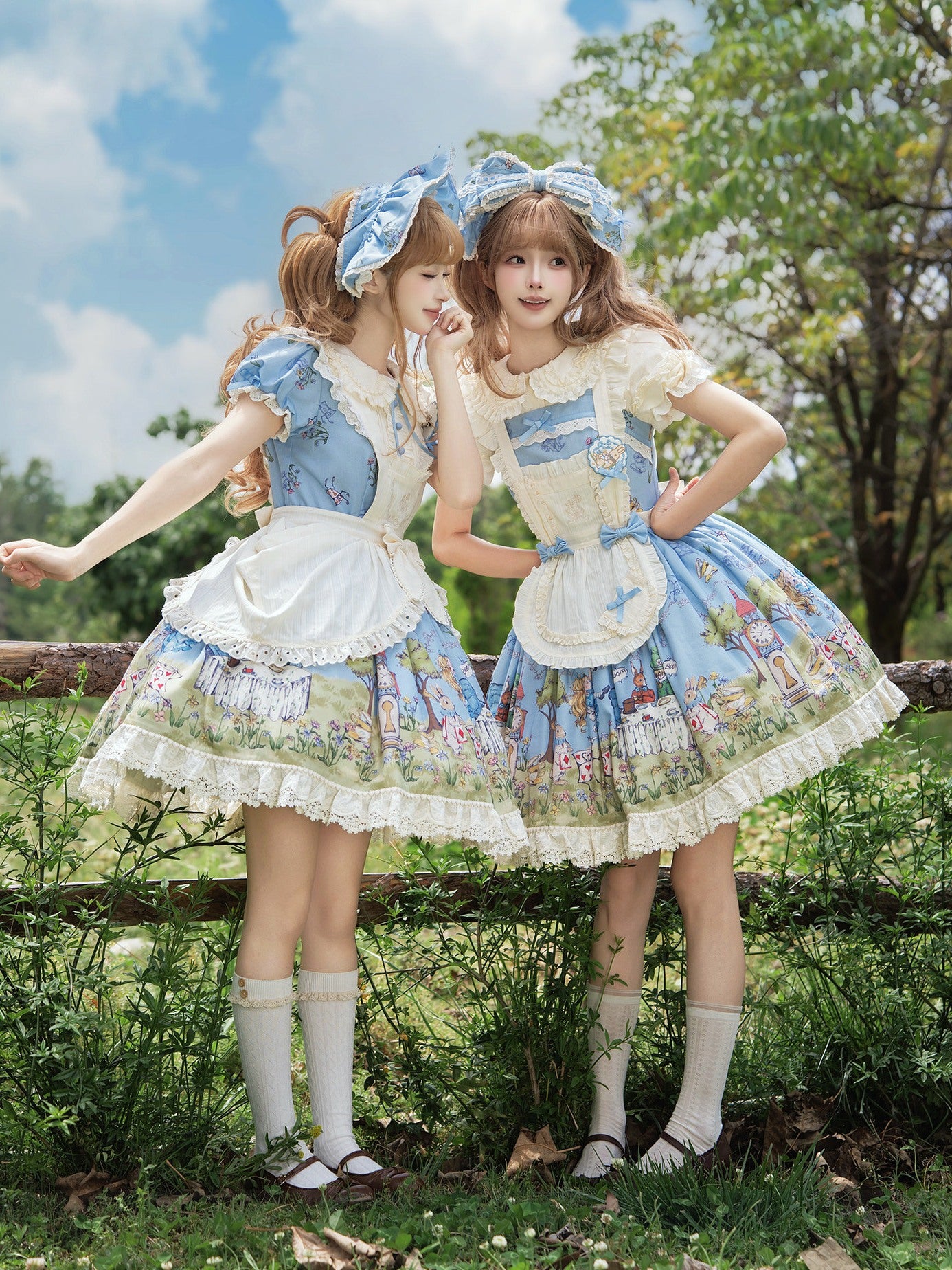 Pastoral Alice Lolita OP Dress