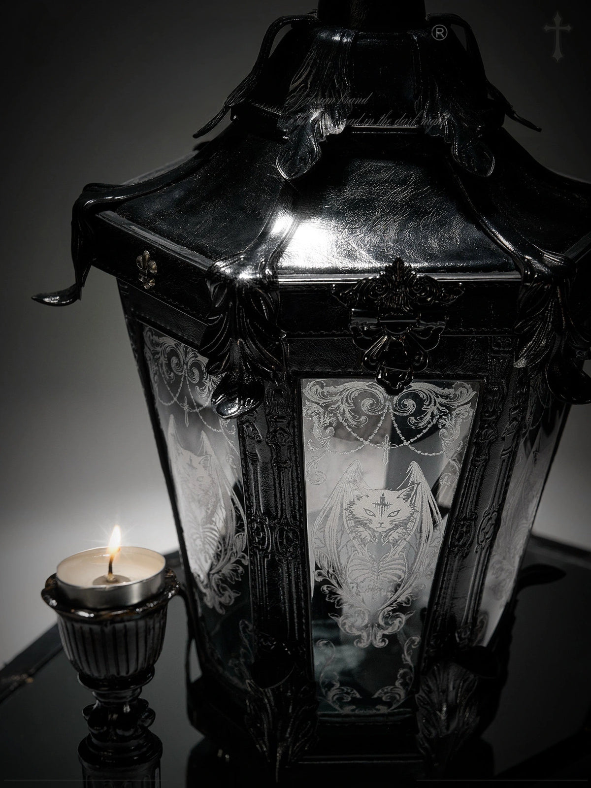 Emberless Lantern Original Gothic Dark Lantern Bag