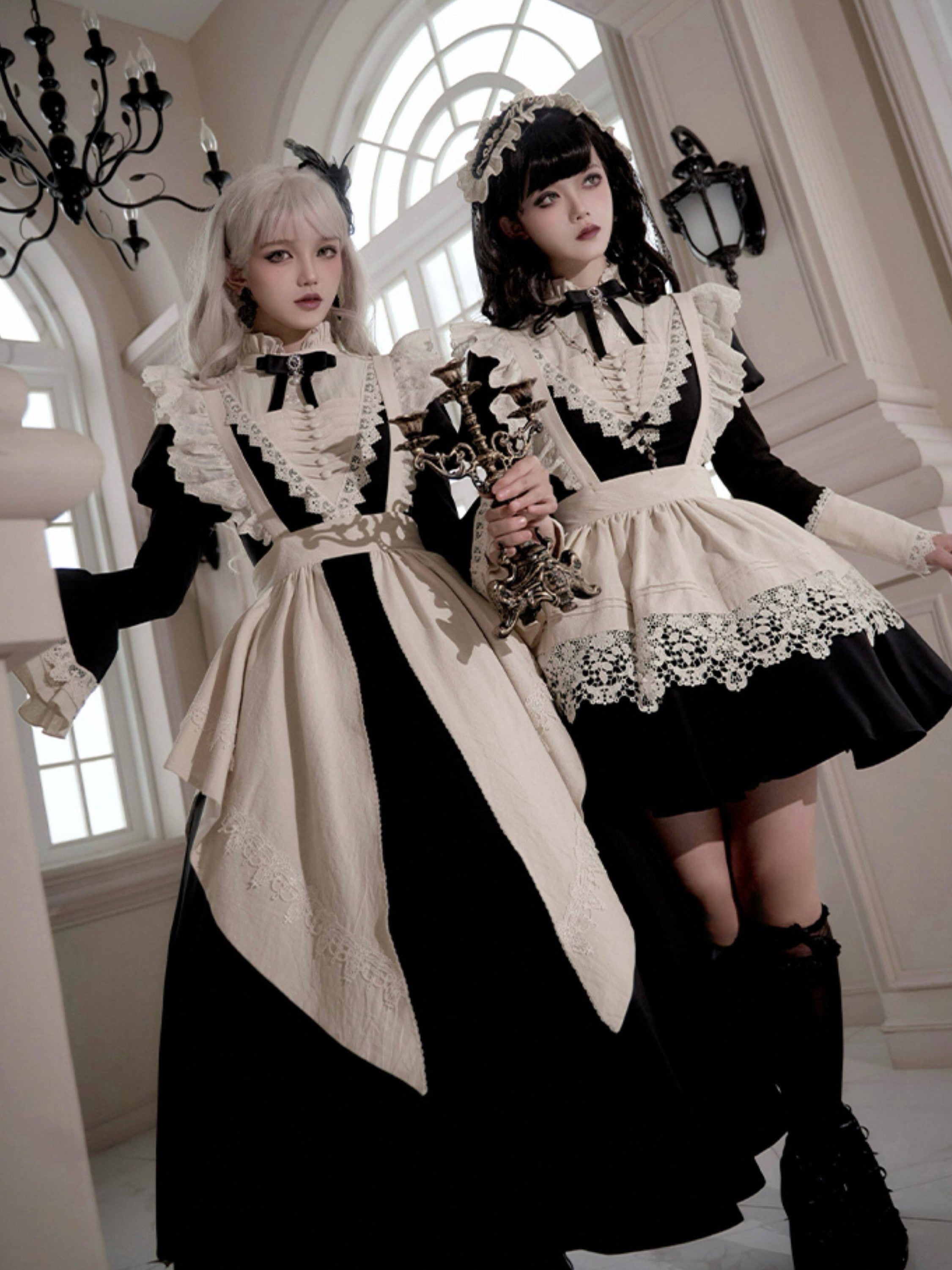 Nocturne Gothic Nun OP Set