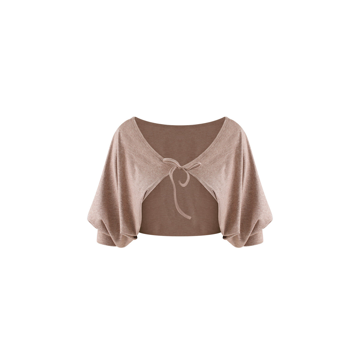 Brown Cardigan White Pink Cami Top Brown Casual Pants Daily Girly Set