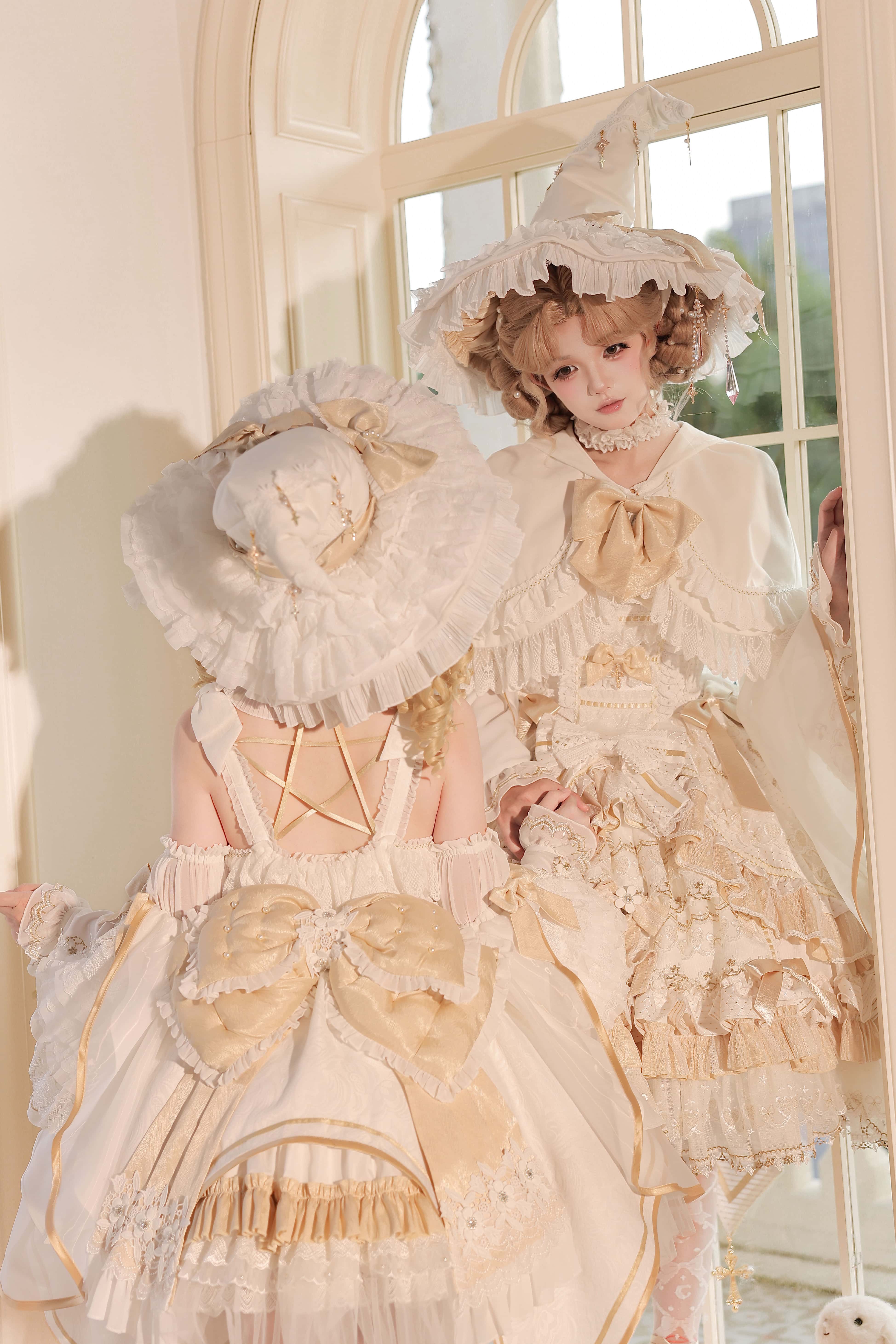 Gluttony Witch SP Gothic Lolita Dress Set