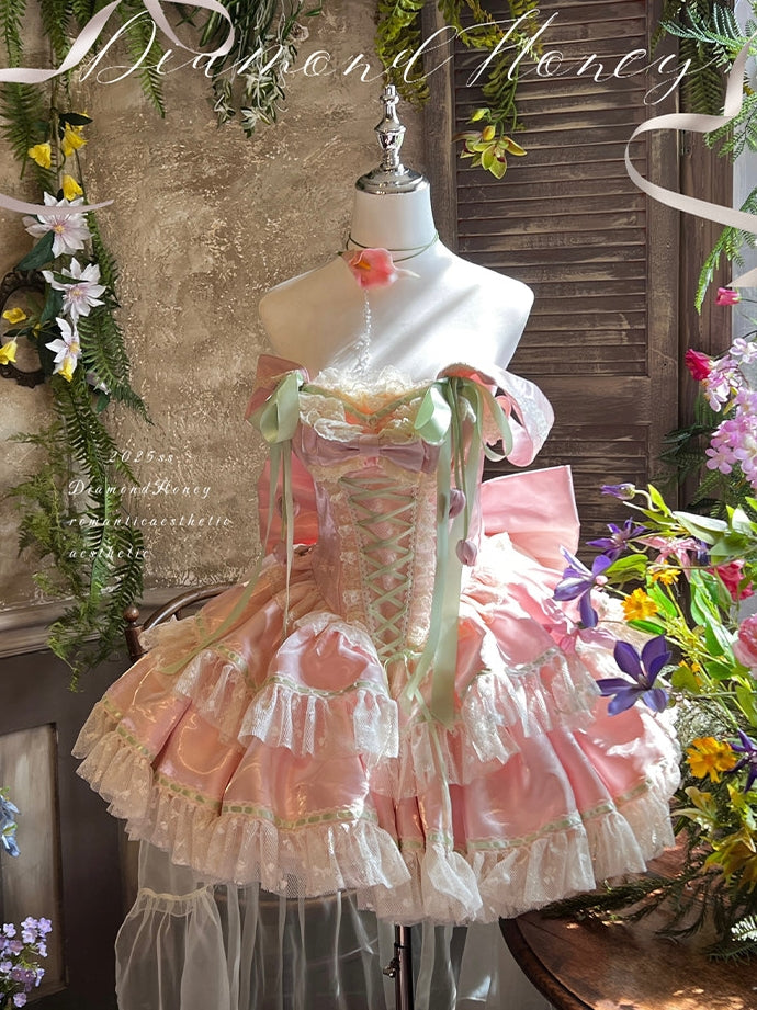 Tulip Melody Off-the-Shoulder Dress