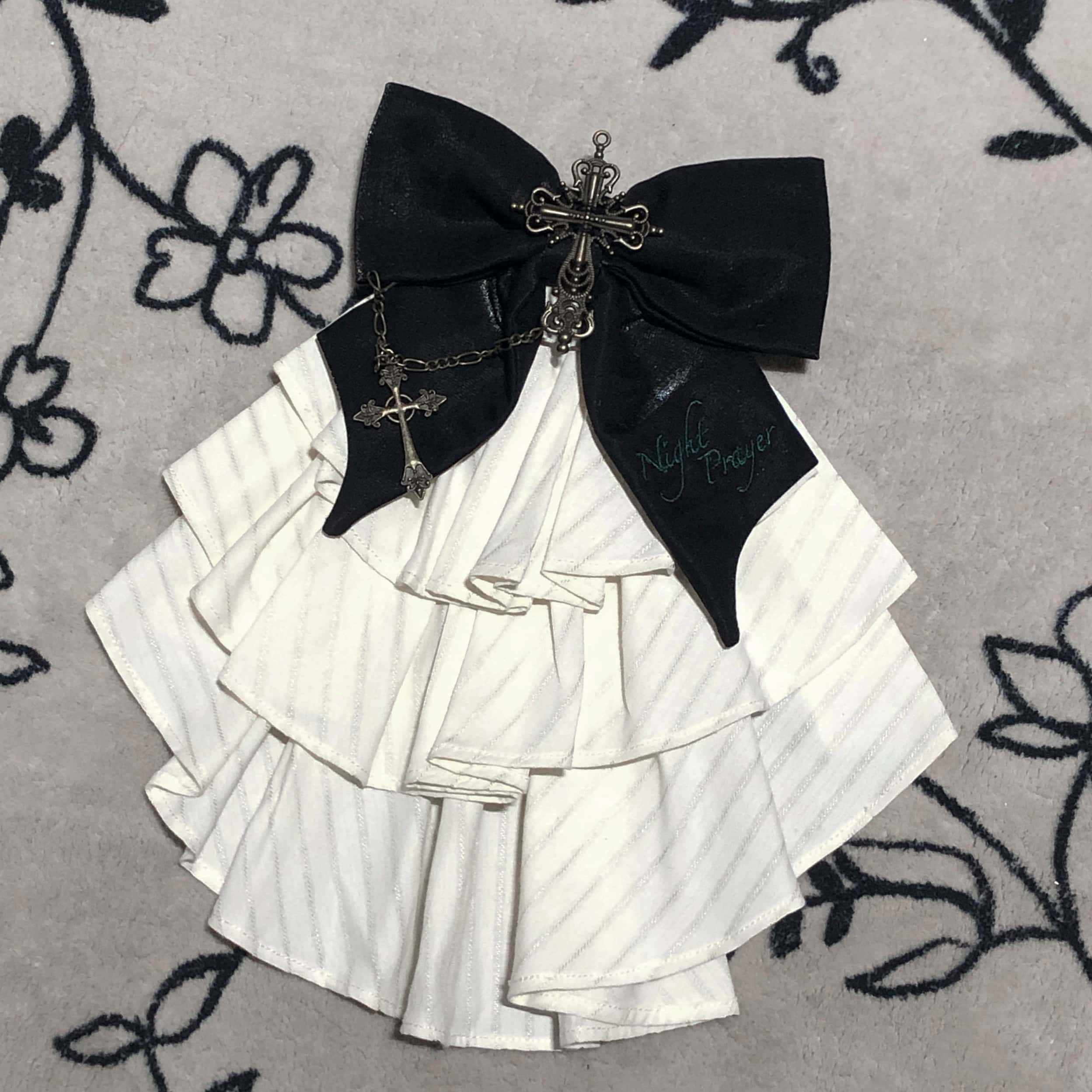 Upside-Down Curse Gothic Lolita Green Dress Set