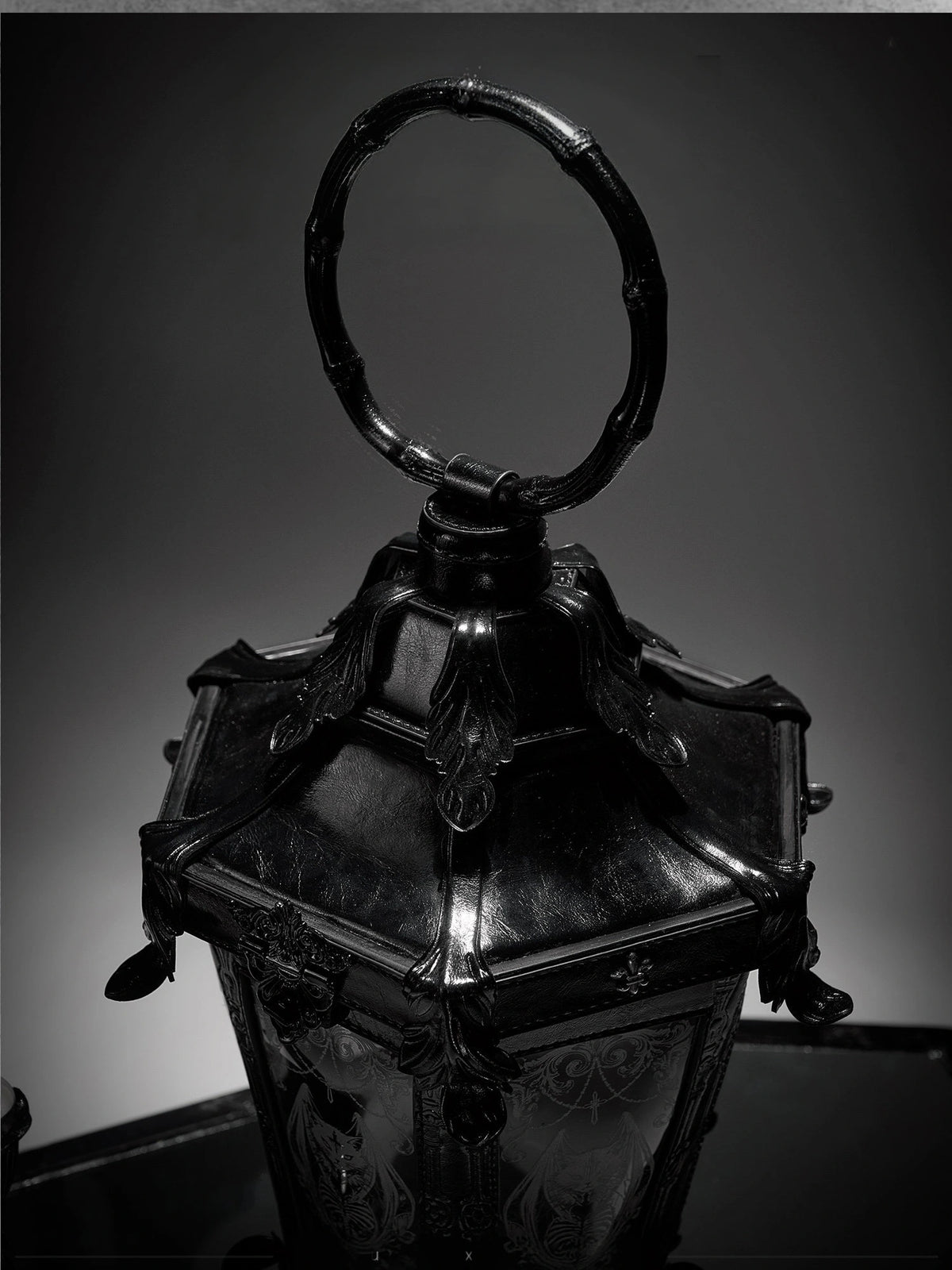 Emberless Lantern Original Gothic Dark Lantern Bag