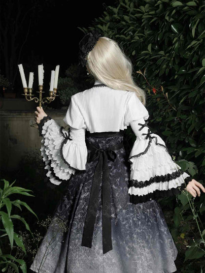 Lolita Vintage Lace Princess Dress LC1003
